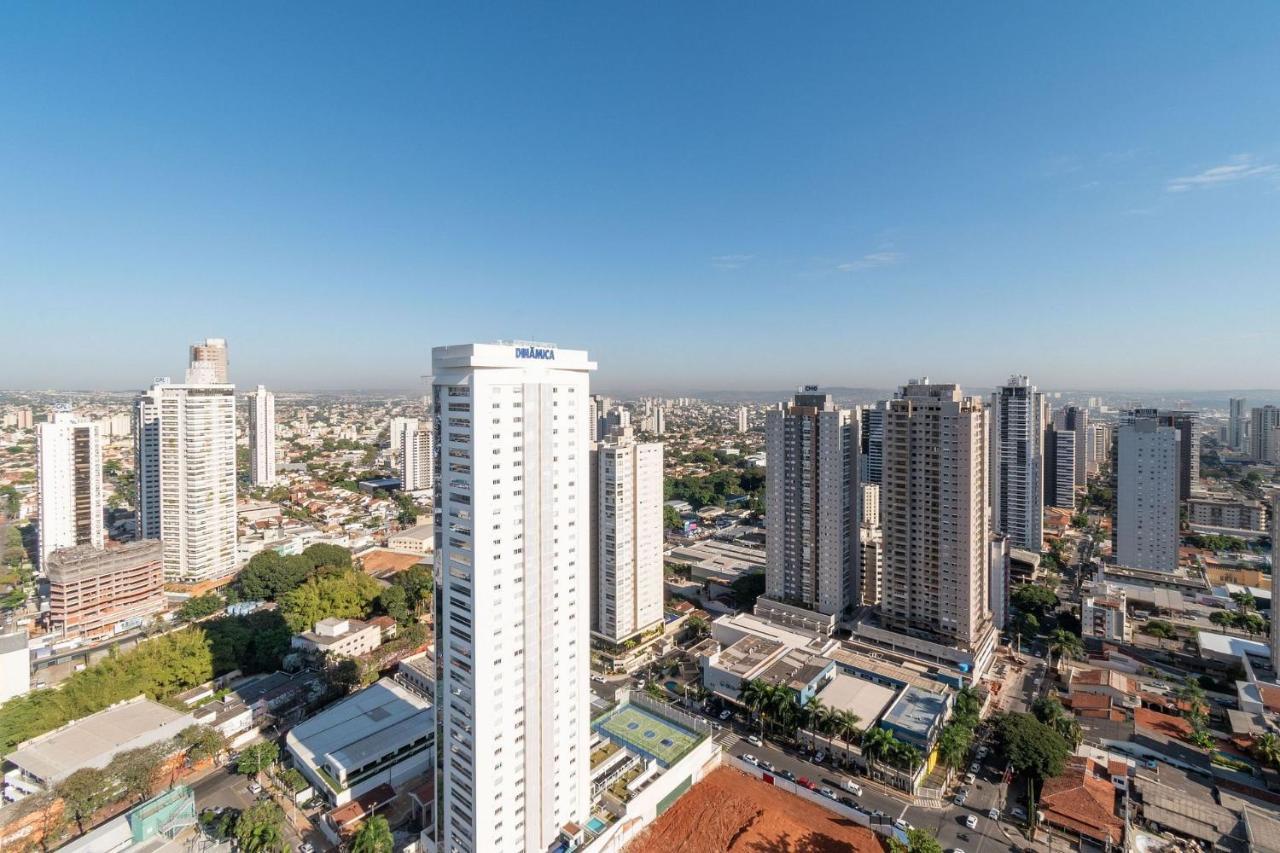 WB3002 Lindo Studio próximo ao Parque Vaca Brava Apartamento Goiânia Exterior foto